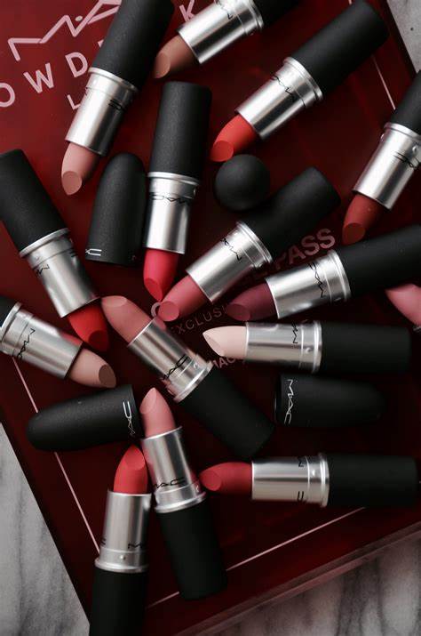 MAC Lipsticks: A Kaleidoscope of Colors for Every Expression